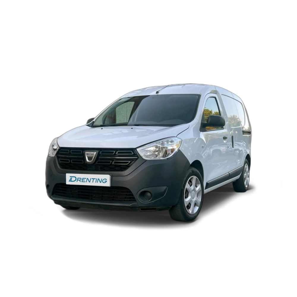 Renting Dacia Dokker Comercial Van 1.5Blue dCi Essential 70kW Blanco 1
