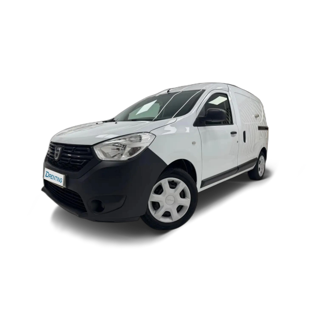 Renting Dacia Dokker Comercial Van 1.5Blue dCi Essential 70kW Blanco