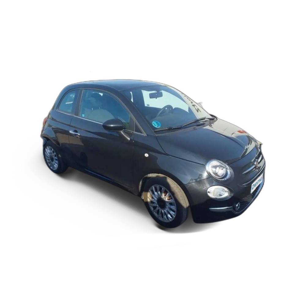 Renting Fiat 500 Dolcevita 1.0 Hybrid 51KW (70 CV) Negro