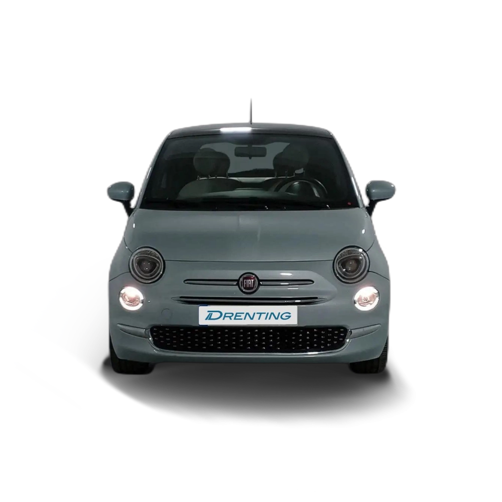 Renting Fiat 500 Dolcevita Gris