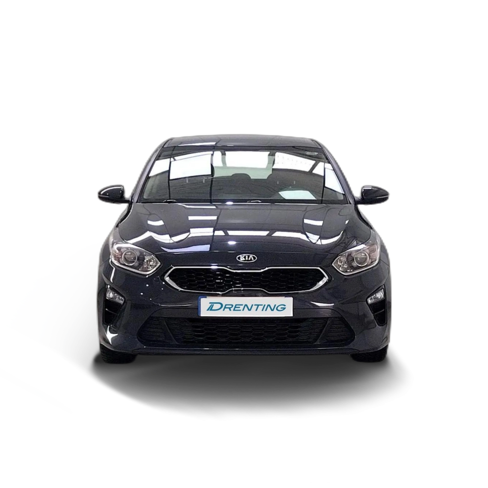 Renting Kia Pride Drive Gris 1