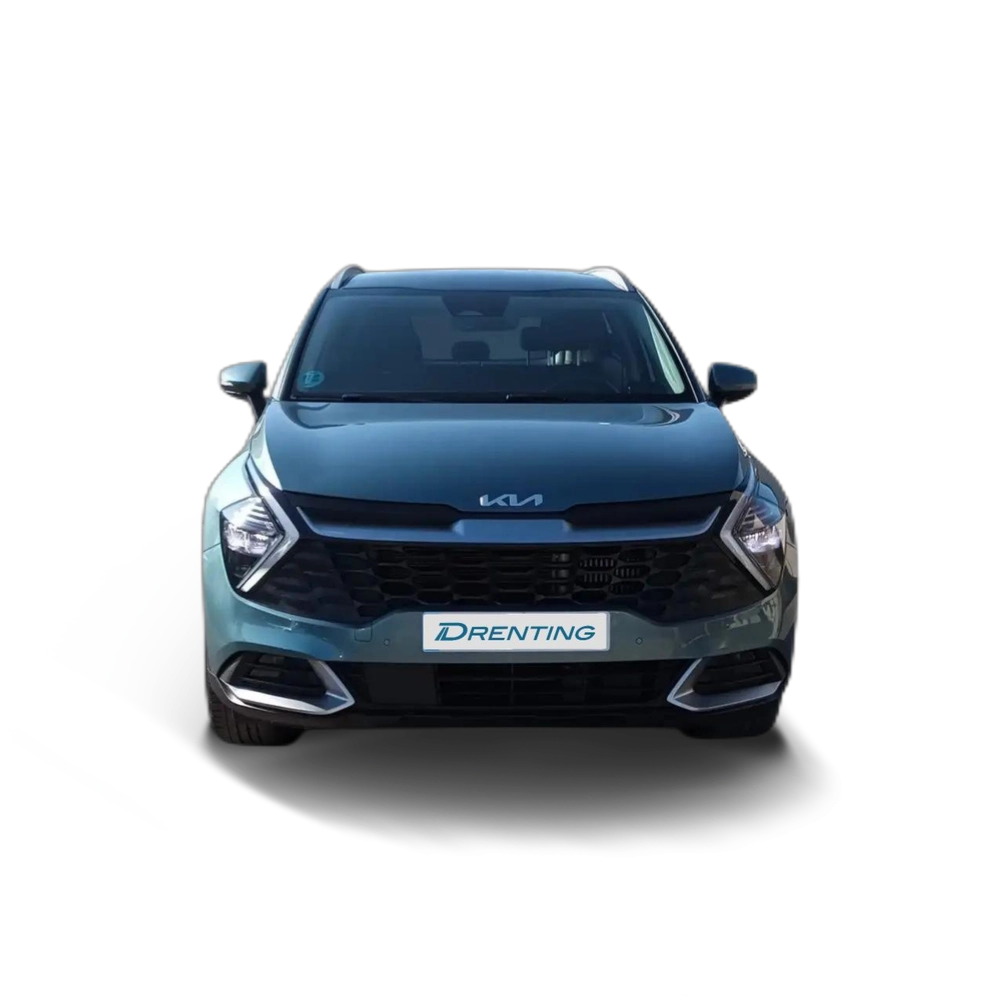 Renting Kia Sportage Drive Hybrid Azul