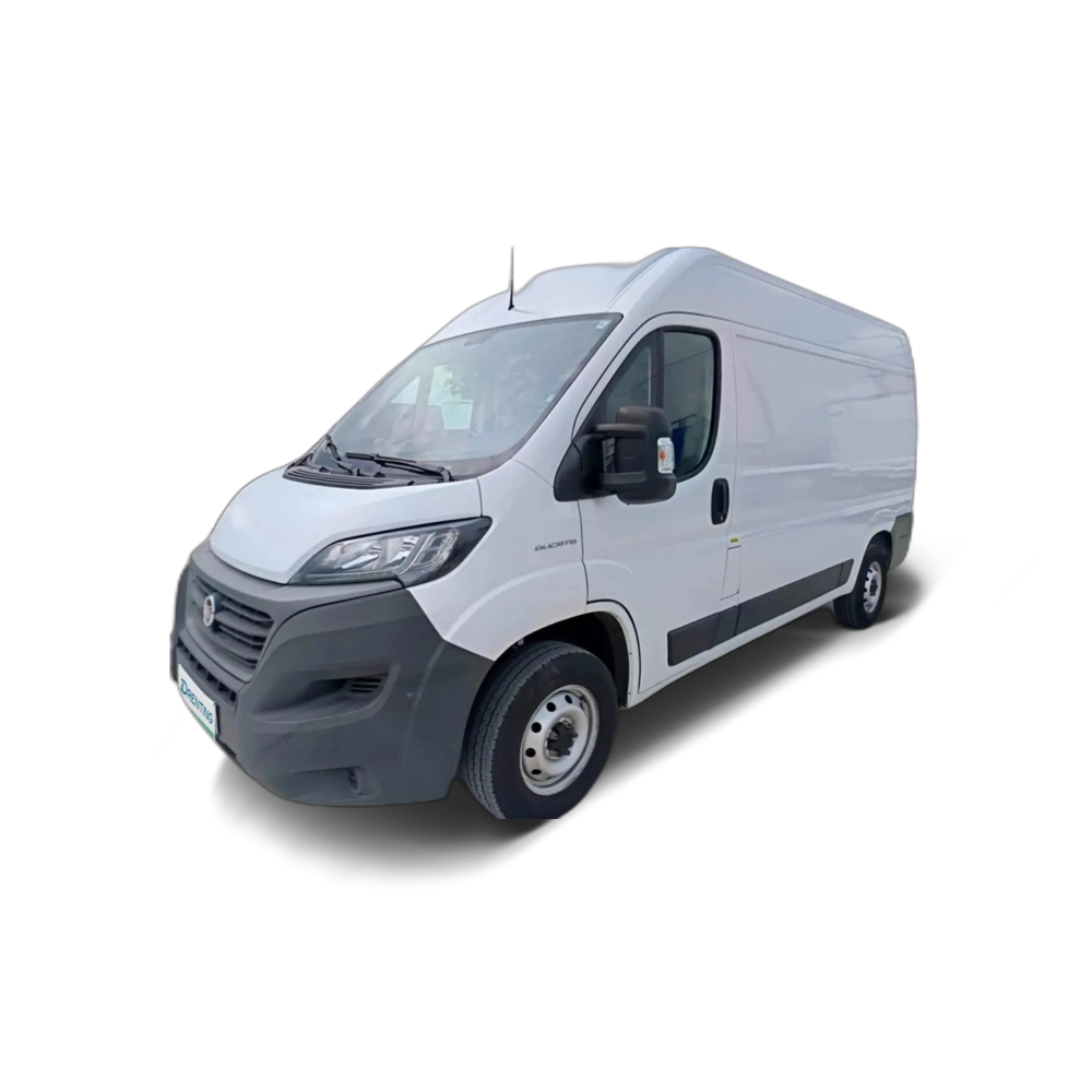 Renting Fiat Ducato Fg. 33 2.3Mjt L2 H2 120CV Blanco 2