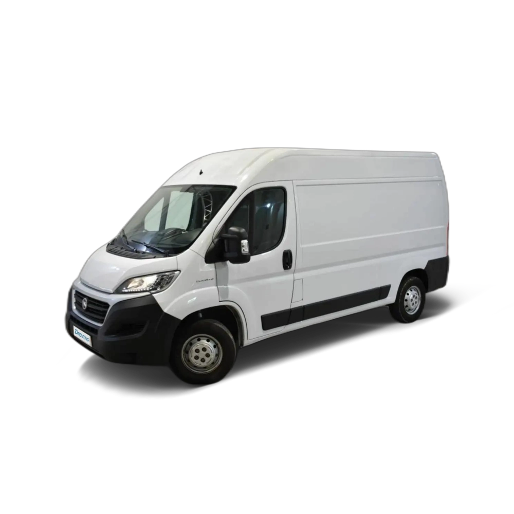Renting Fiat Ducato FURGÓN 3.0T L2H2 2.3 MULTIJET 120 CV Blanco 1