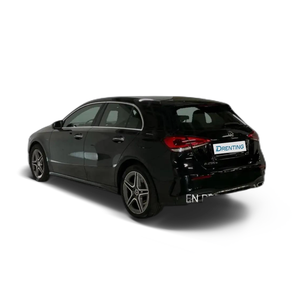 Renting Mercedes-Benz A 250 e Negro