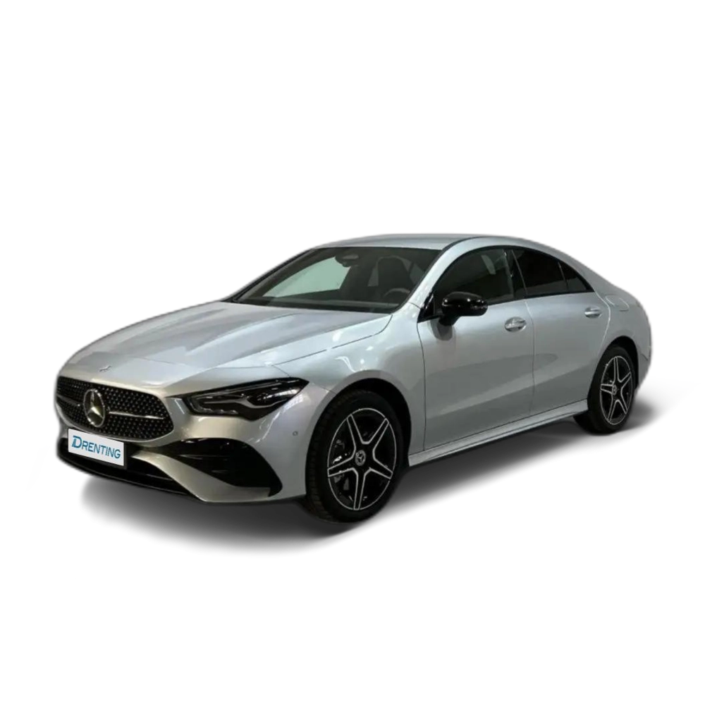 Renting Mercedes-Benz CLA 250 e Plateado