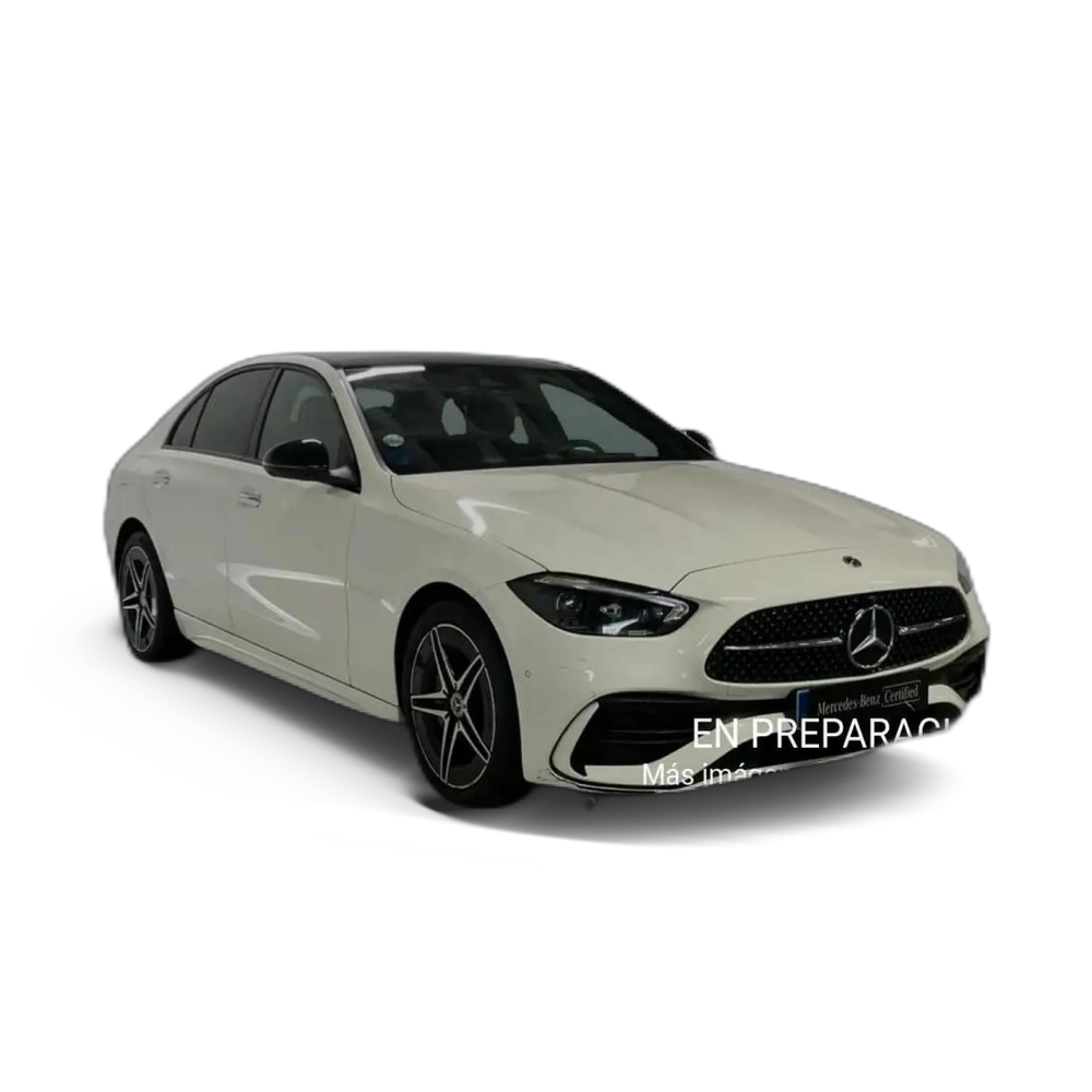 Renting Mercedes-Benz C 300 e Blanco 1