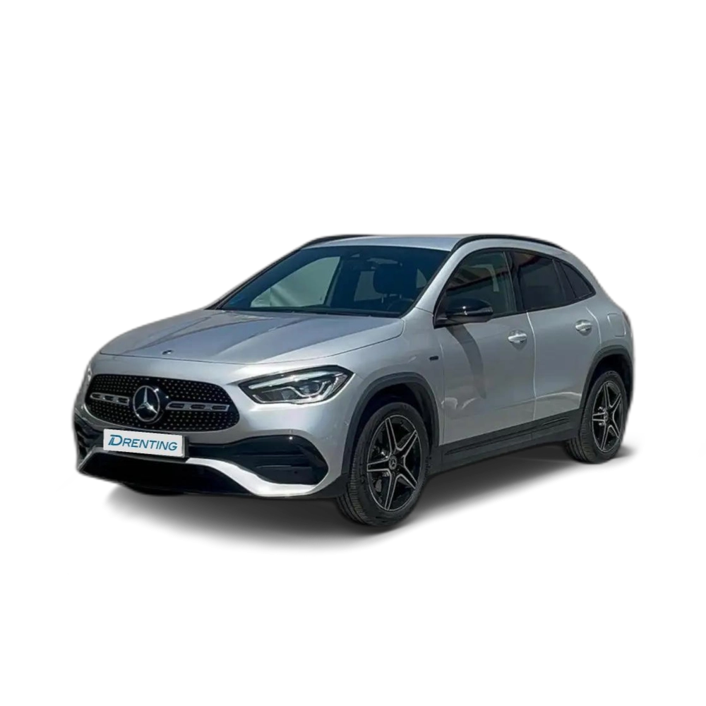 Renting Mercedes-Benz GLA 250 e Plateado 1