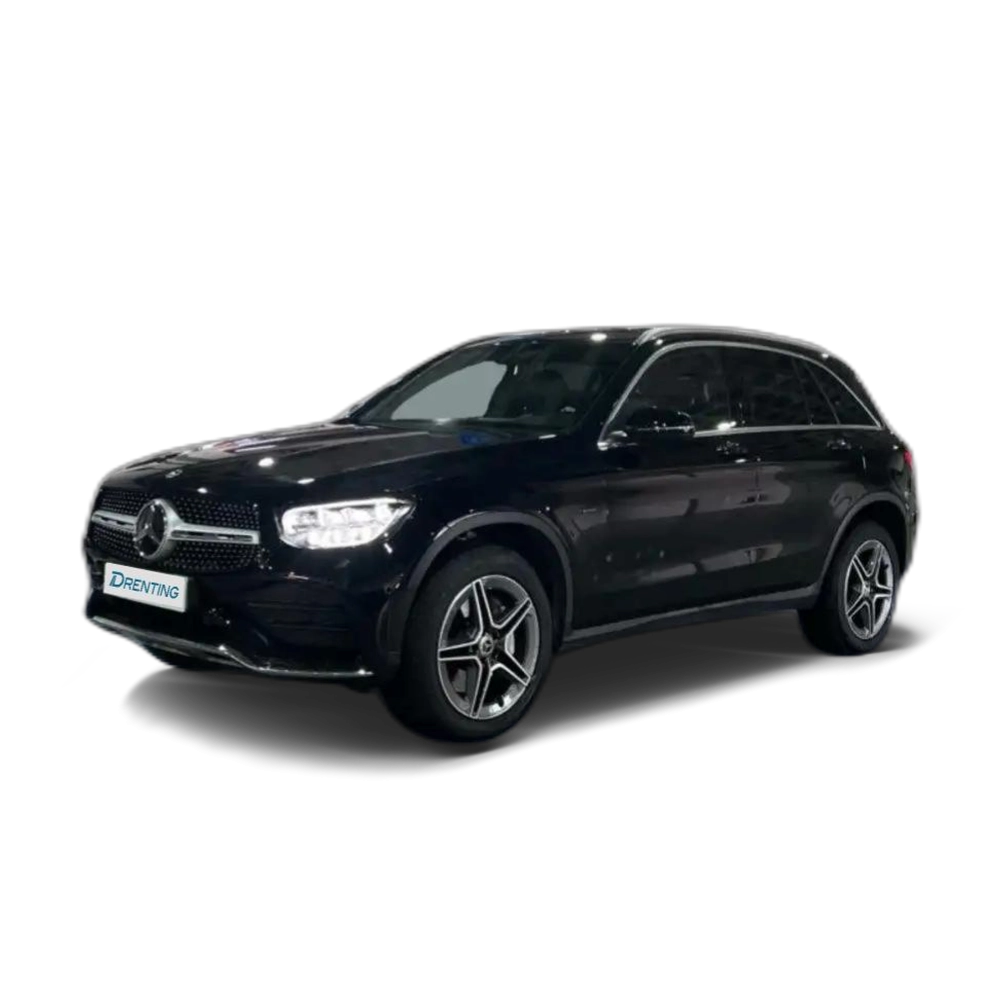 Renting Mercedes-Benz GLC 300 e 4MATIC Negro 1