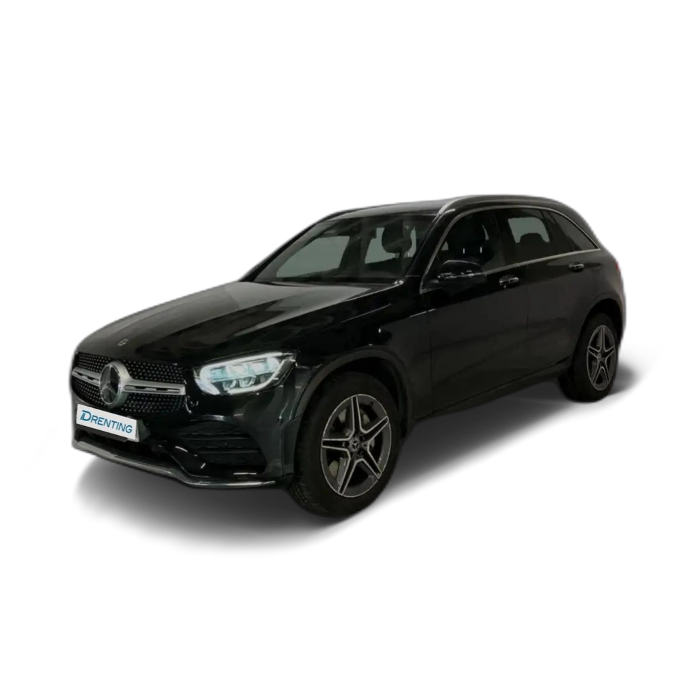 Renting Mercedes-Benz GLC 300 e 4MATIC Negro