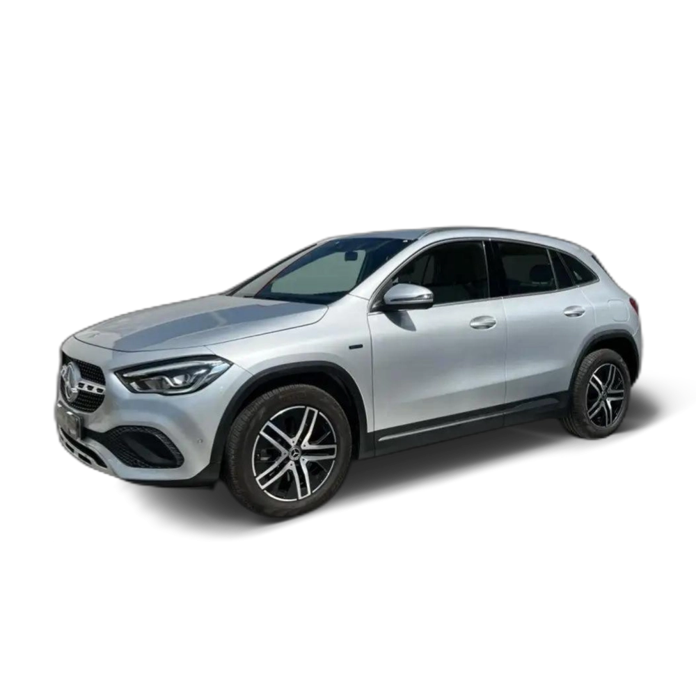 Renting Mercedes-Benz GLA 250 e Plateado 2