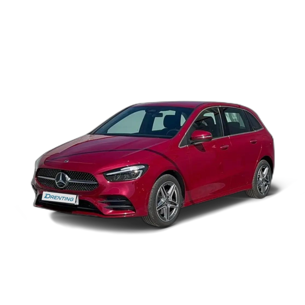 Renting Mercedes-Benz B 250 e Rojo