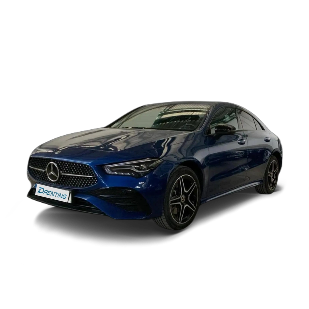 Renting Mercedes-Benz CLA 250 e