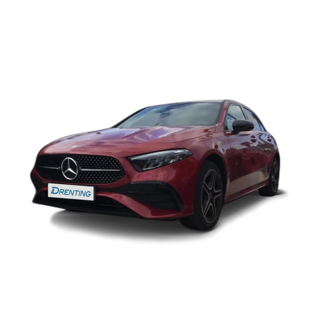 Renting Mercedes-Benz A 250 e Rojo