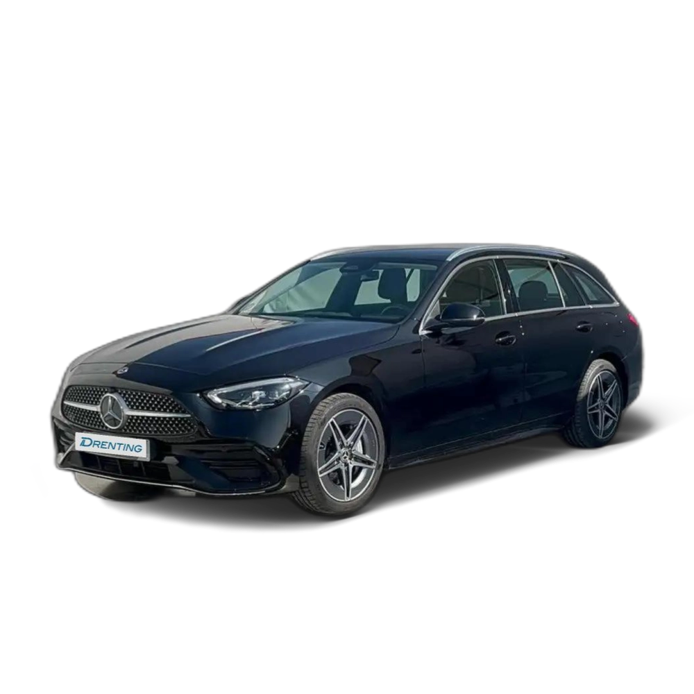Renting Mercedes-Benz C 300 e Estate Negro 4