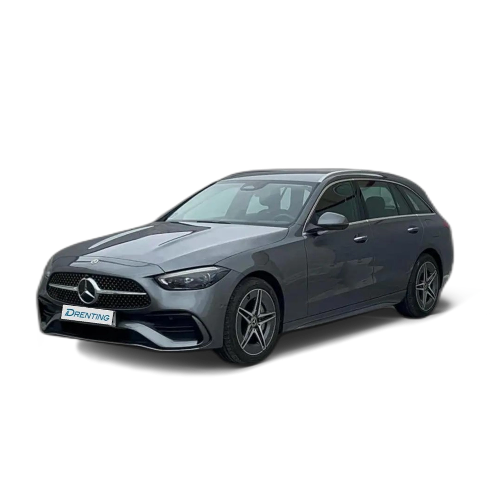 Renting Mercedes-Benz C 300 e Estate Gris
