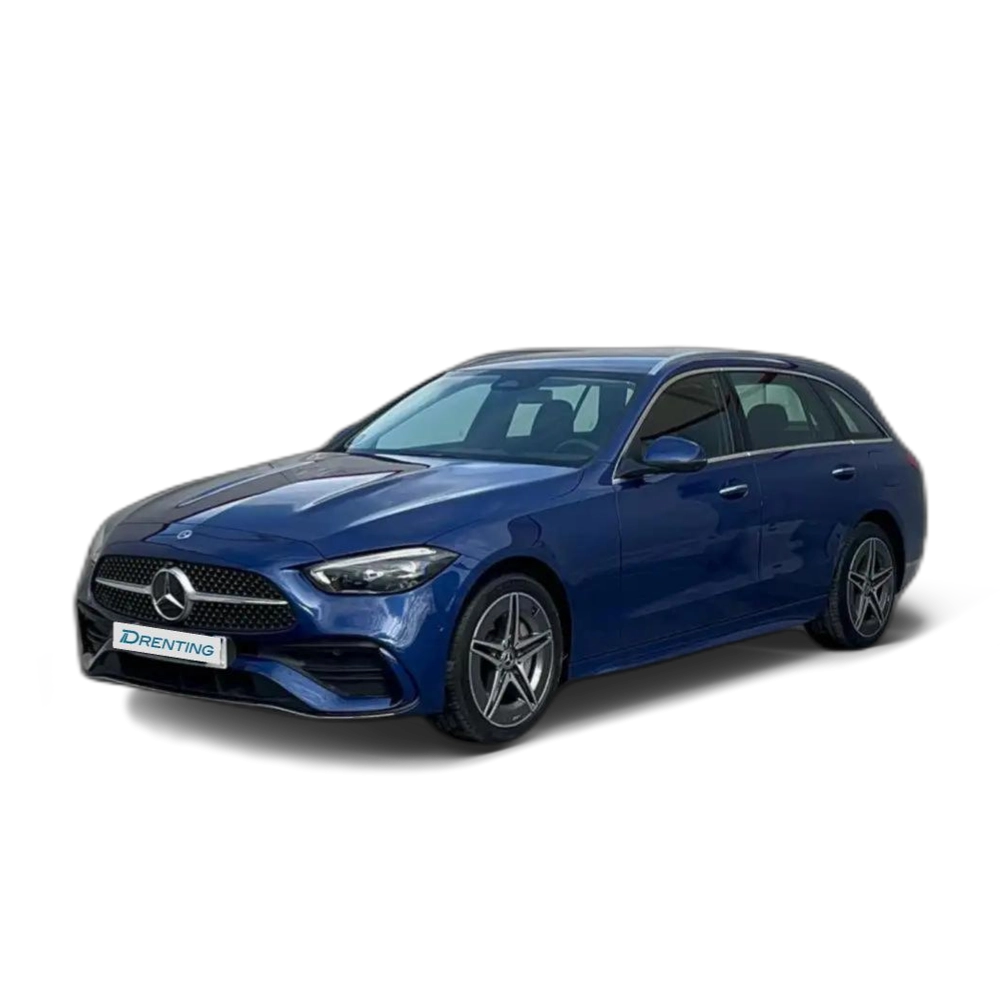 Renting Mercedes-Benz C 300 e Estate Azul 2