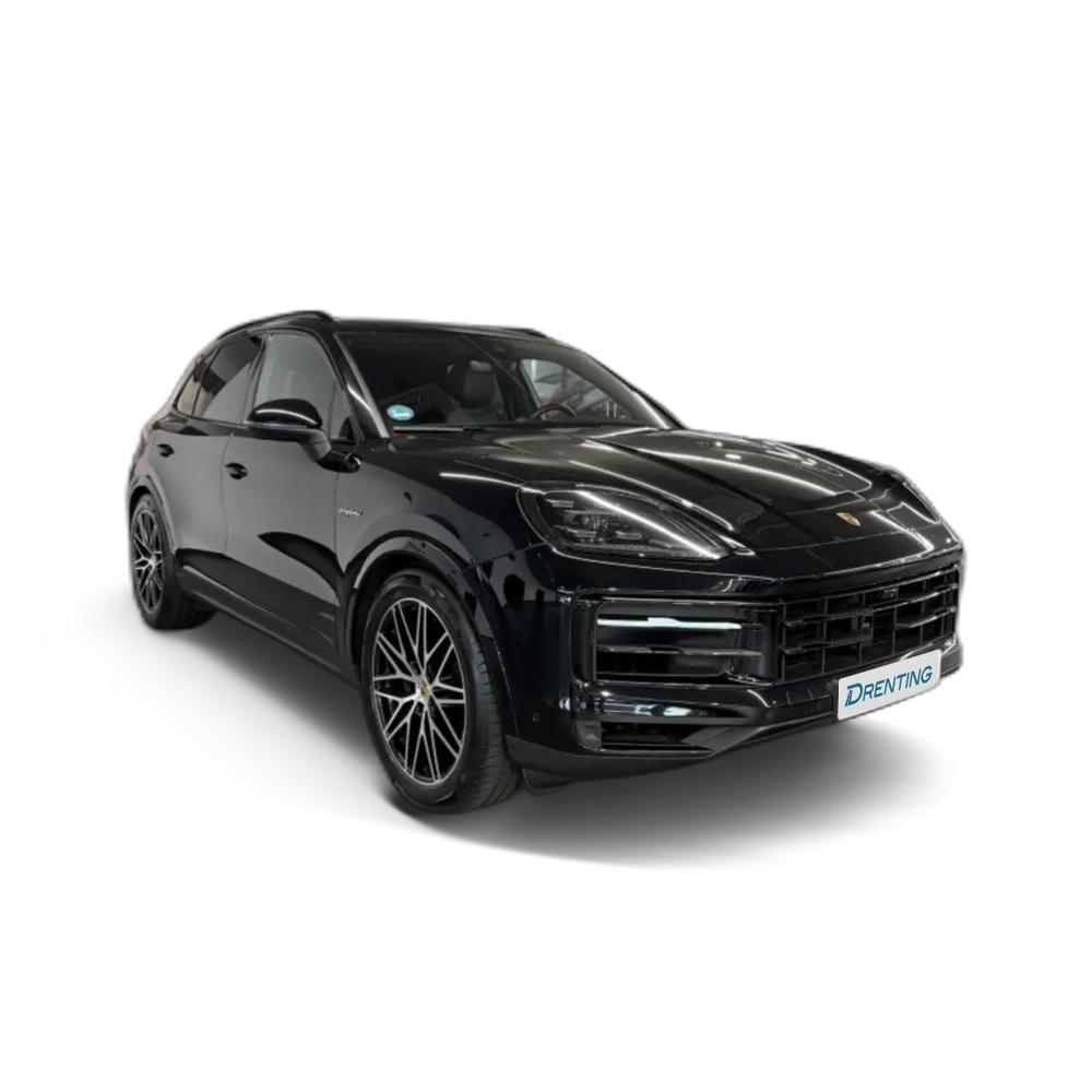 Renting Porsche Cayenne E-Hybrid Aut. Negro 1 2