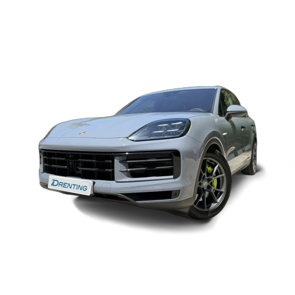 Renting Porsche Cayenne E-Hybrid Aut. Gris 1