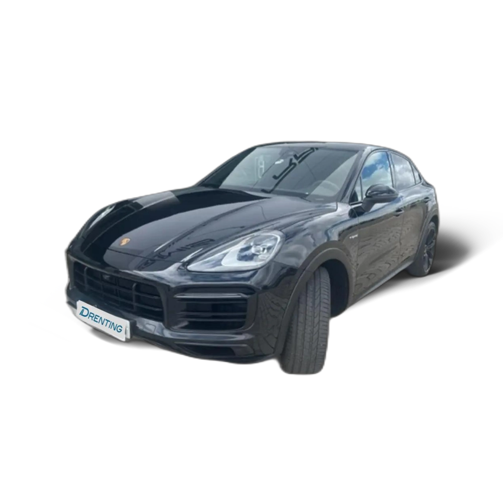 Renting Porsche Cayenne E-Hybrid Coupé Aut. Negro 3