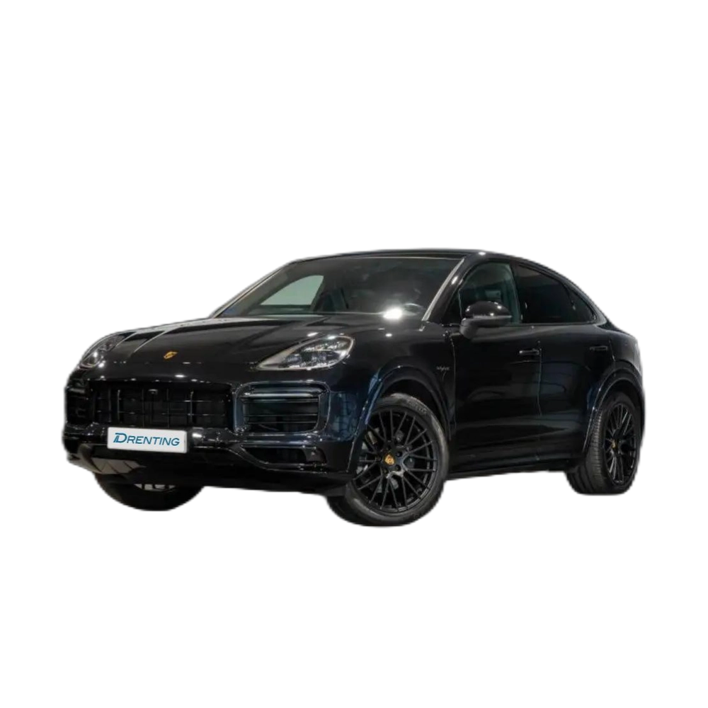 Renting Porsche Cayenne E-Hybrid Coupé Aut. Negro 2