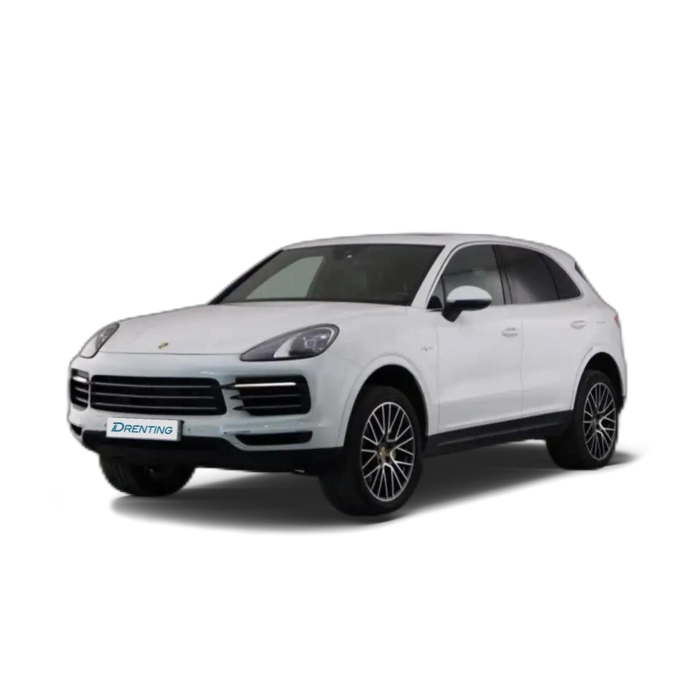 Renting Porsche Cayenne E-Hybrid Blanco 1