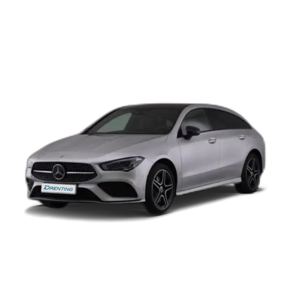 Renting Mercedes-Benz CLA 250 e Shooting Brake Negro