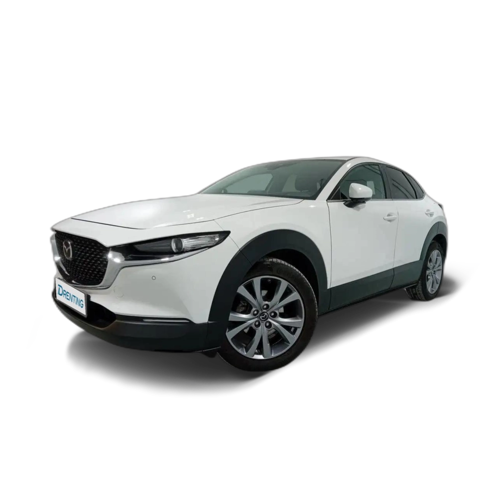 Renting Mazda CX-30 e-SKYACTIV-G 2.0 90 kW 2WD AT Evolution Blanco