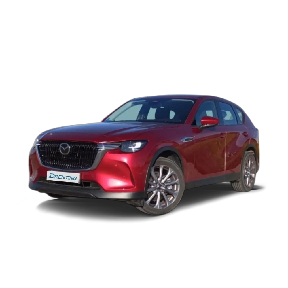 Renting Mazda CX-60 e-Skyactiv PHEV AWD Exclusive-Line
