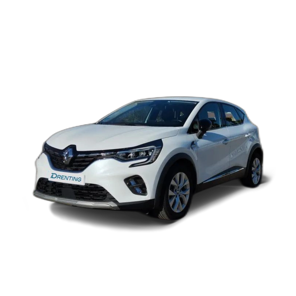 Renting Renault Captur E-TECH Híbrido Enchufable Zen 117kW Blanco 1 1