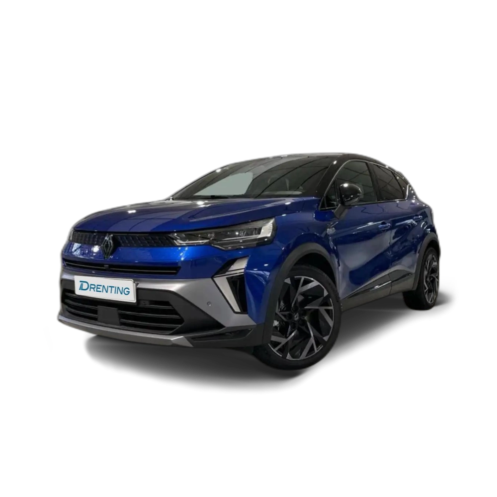 Renting Renault Captur E-TECH Híbrido esprit Alpine 105kW Azul