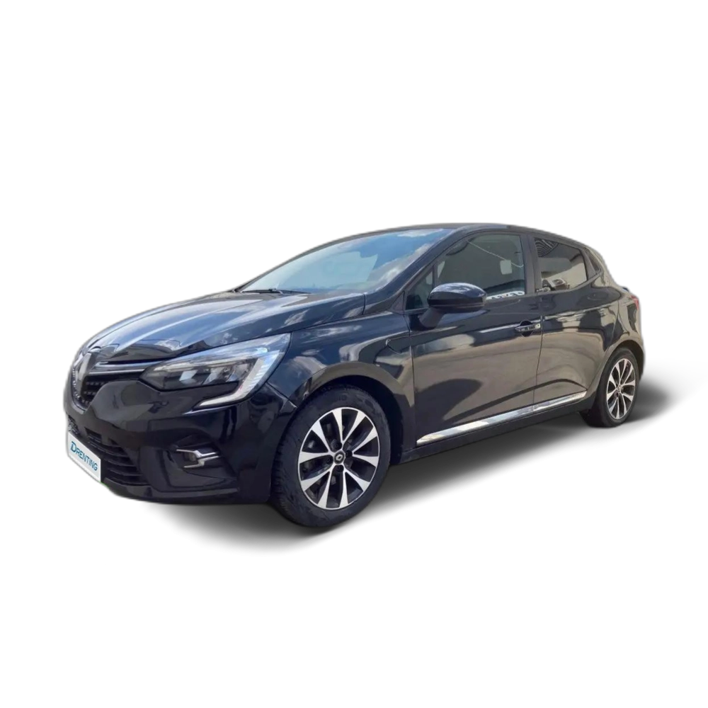 Renting Renault Clio E-TECH Híbrido Intens 103kW Negro