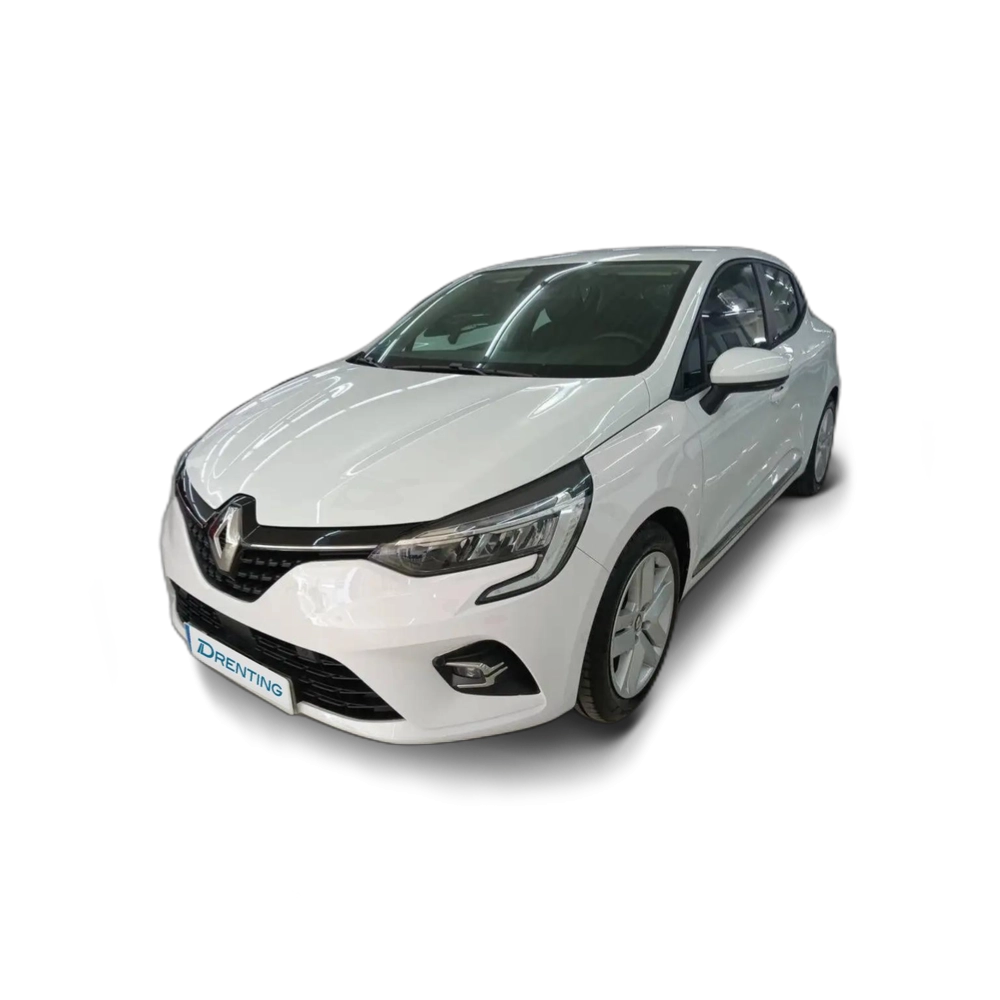 Renting Renault Clio E-TECH Híbrido Intens 103kW Blanco