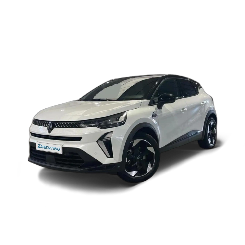 Renting Renault Captur E-TECH Híbrido Techno 105kW Blanco
