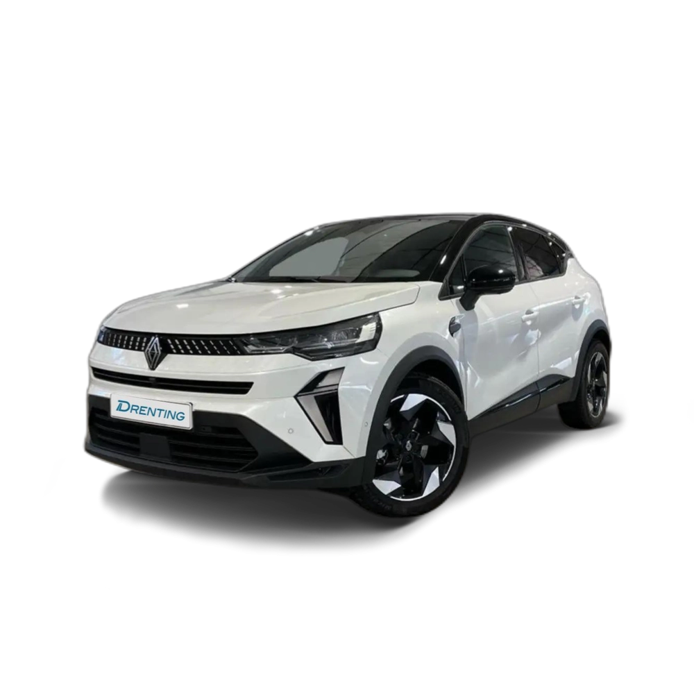 Renting Renault Captur E-TECH Híbrido Techno 105kW Blanco 1