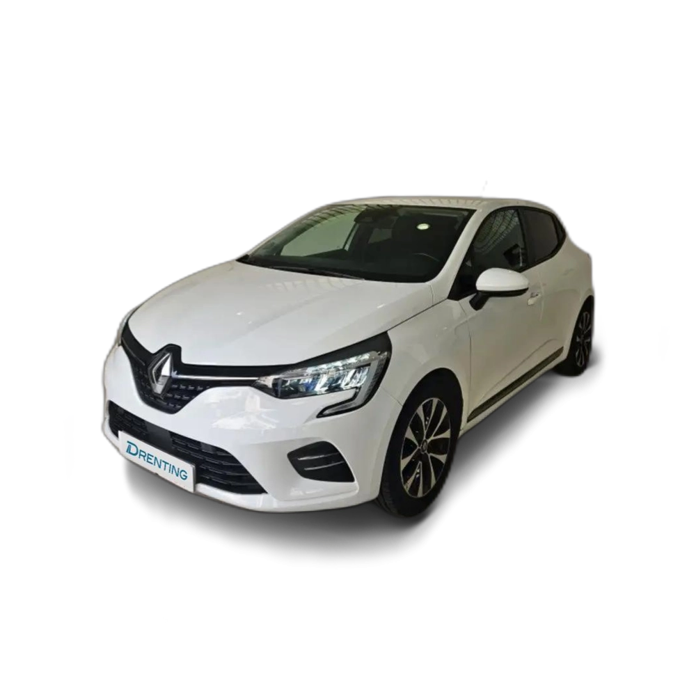 Renting Renault Clio E-TECH Híbrido Zen 103kW Blanco