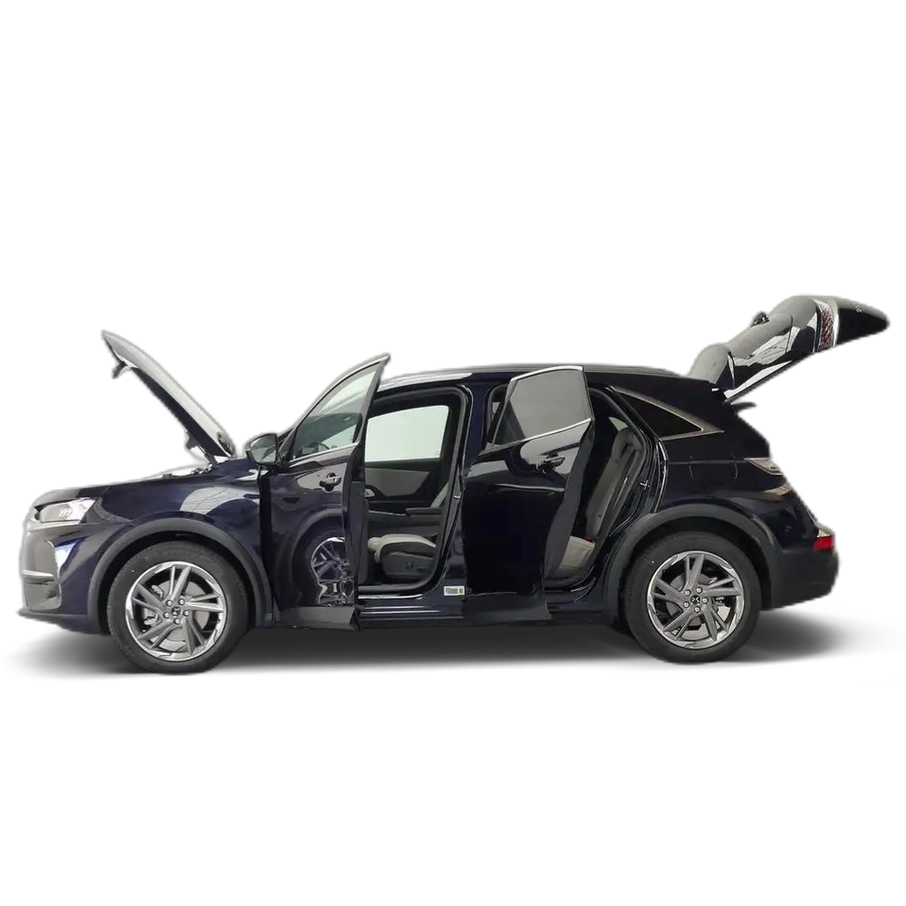 Renting DS Automobiles DS 7 Crossback E-TENSE 225 BASTILLE+ Azul