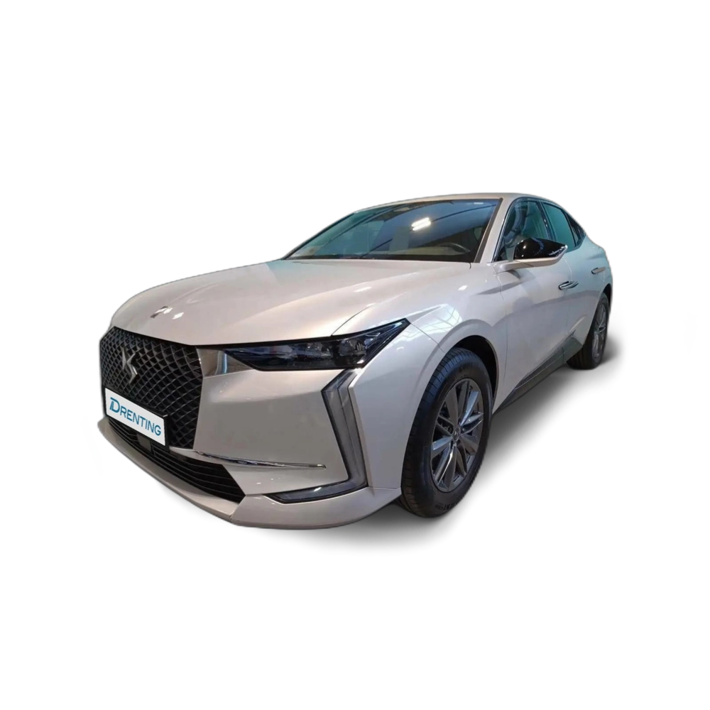 Renting DS Automobiles DS 4 E-TENSE 225 BASTILLE + BASTILLE+ Beige 1