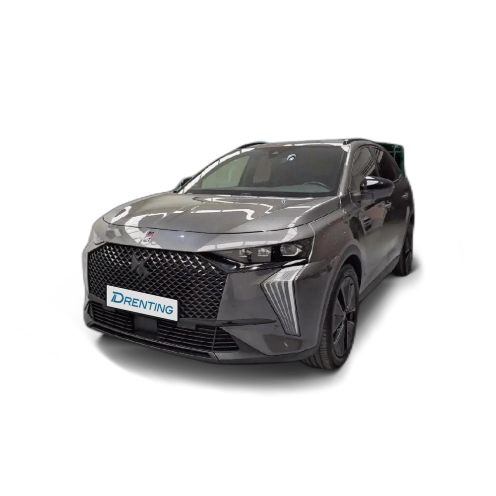 Renting DS Automobiles DS 7 Crossback E-TENSE 225 PERFORMANCE LINE + Gris