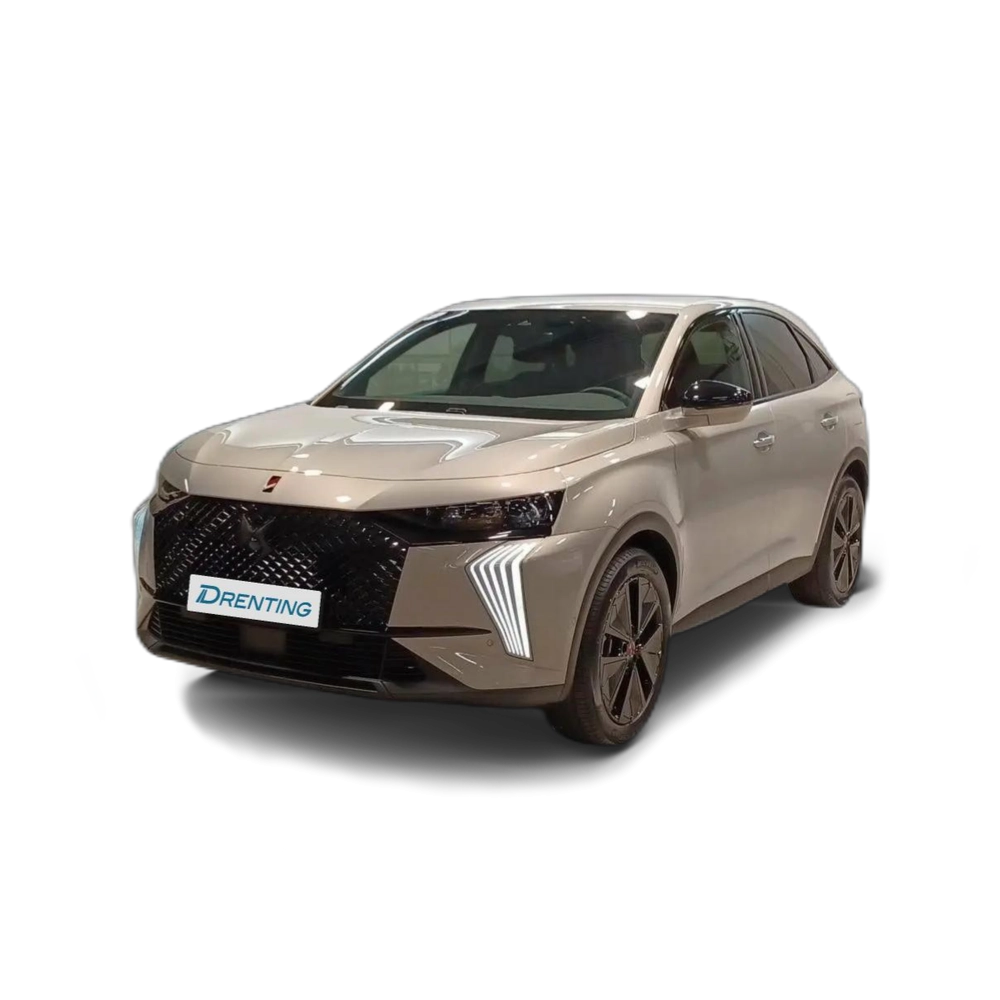 Renting DS Automobiles DS 7 Crossback E-TENSE 225 PERFORMANCE LINE Gris 1