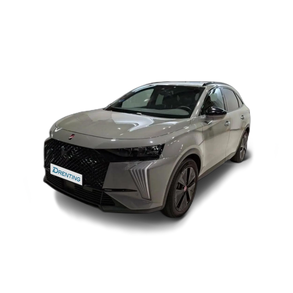Renting DS Automobiles DS 7 Crossback E-TENSE 225 PERFORMANCE LINE Gris 1 1