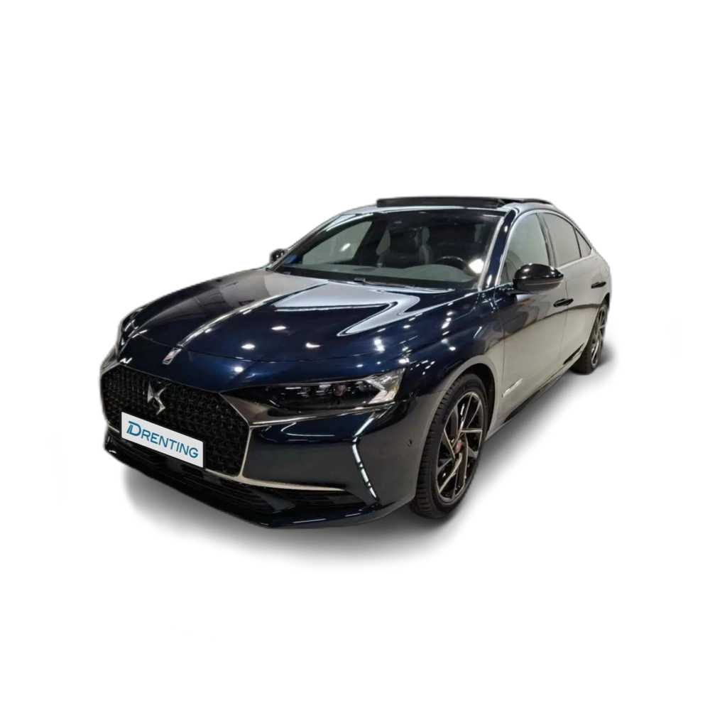 Renting DS Automobiles DS 9 E-TENSE 225 PERFORMANCE LINE + Azul 1