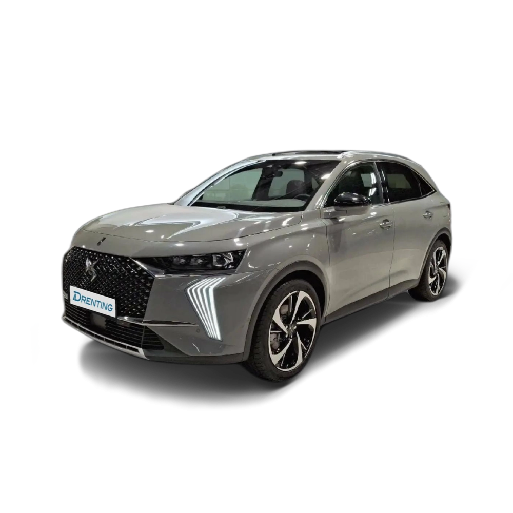 Renting DS Automobiles DS 7 Crossback E-TENSE 4&#215;4 300 RIVOLI Gris