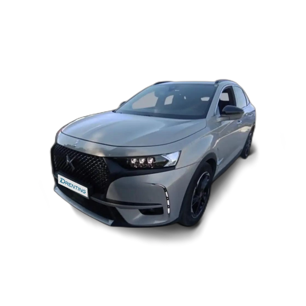 Renting DS Automobiles DS 7 Crossback E-Tense Performance Line Aut. 4&#215;2 Plateado