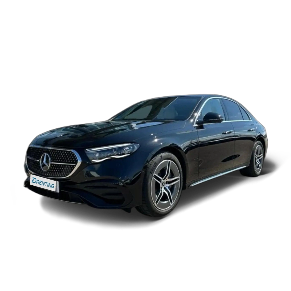 Renting Mercedes-Benz E 300 e300e berlina[0-804] Negro