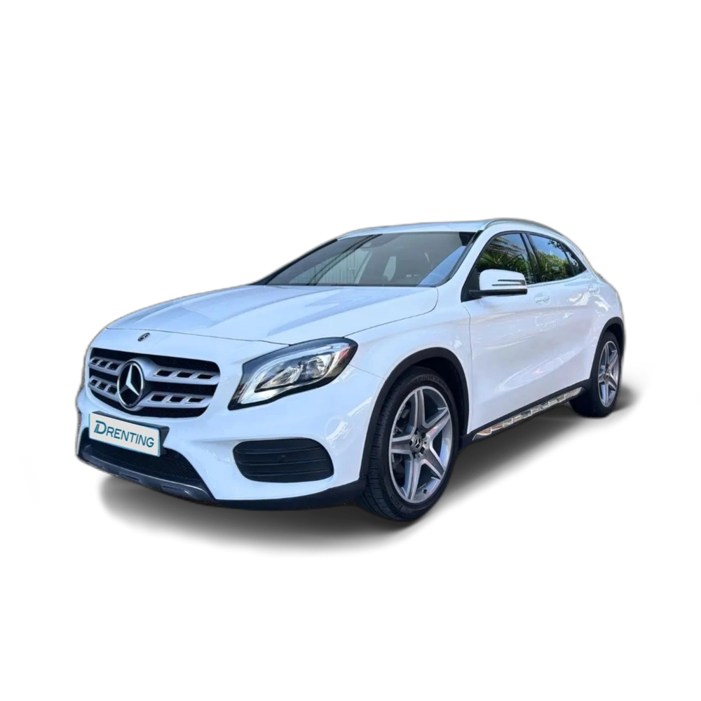 Renting Mercedes-Benz GLA 200 &#8211; Blanco