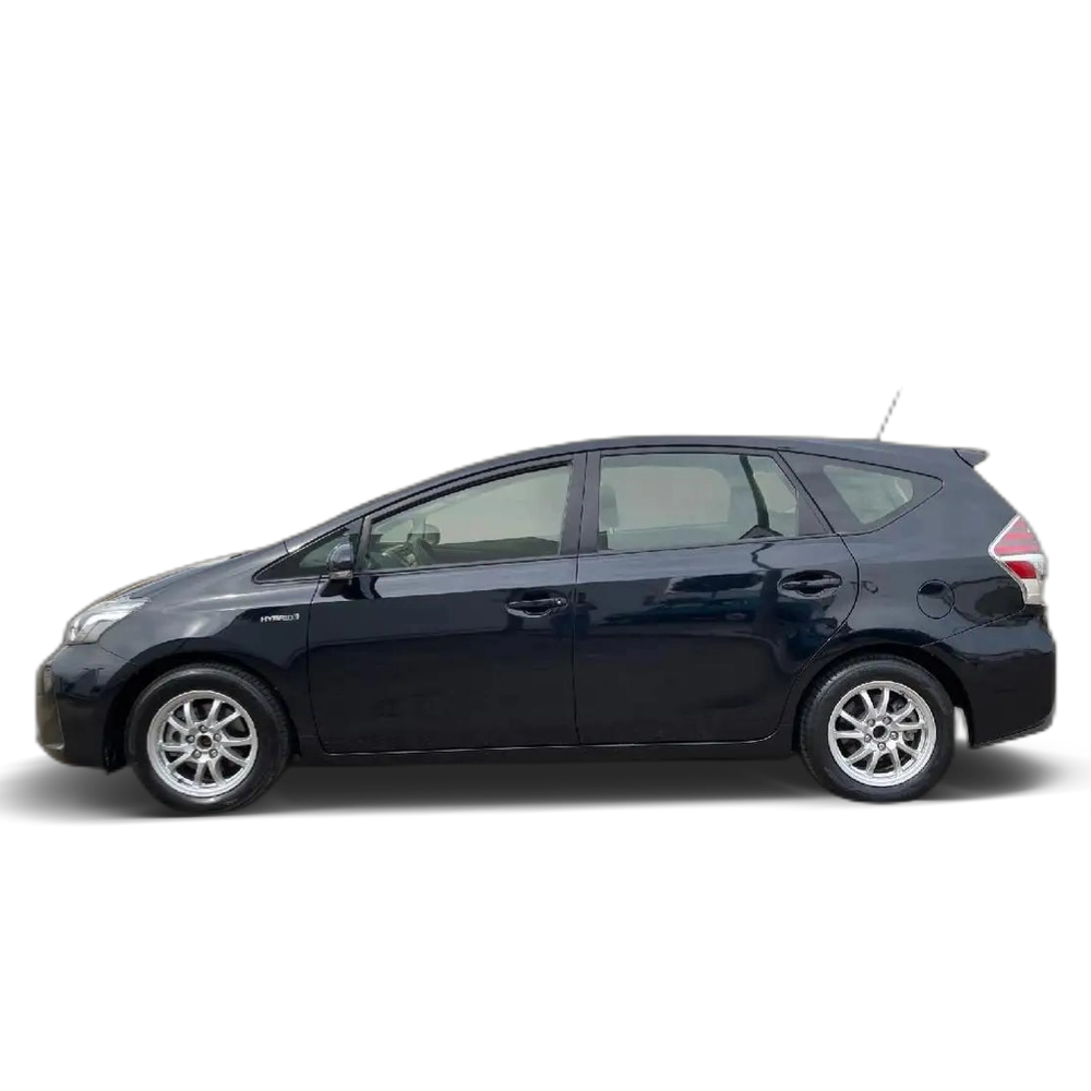 Renting Toyota Prius + Eco Negro
