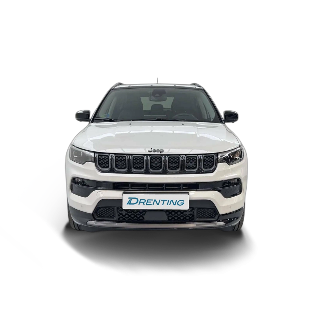 Renting Jeep Compass eHybrid 1.5 MHEV 96kW  Dct Summit Blanco