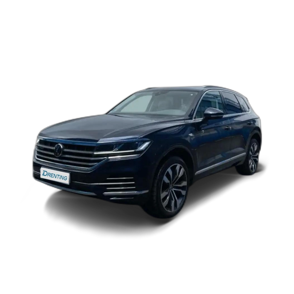 Renting Volkswagen Touareg eHybrid Eleg 3.0 V6 TSI 280kW Tip 4M todoterreno 2 Azul