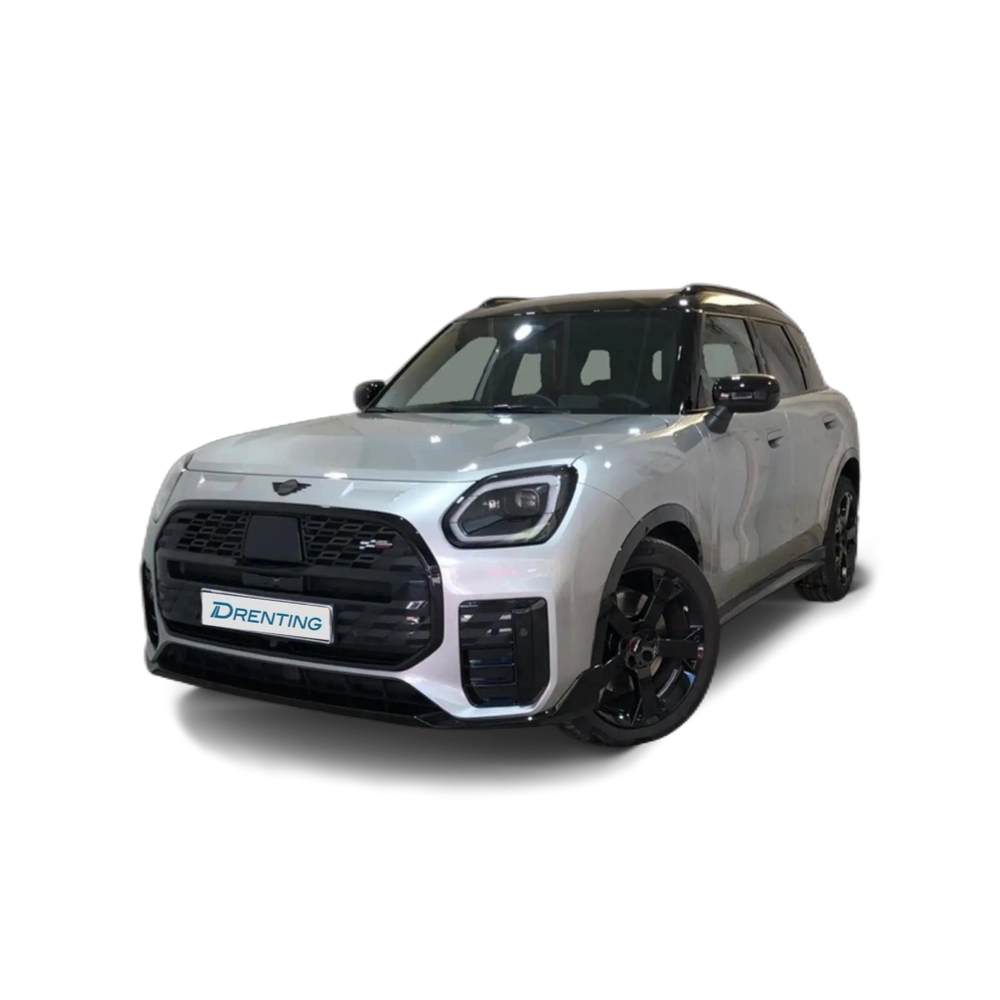 Renting MINI One D Countryman Essential Plateado 1